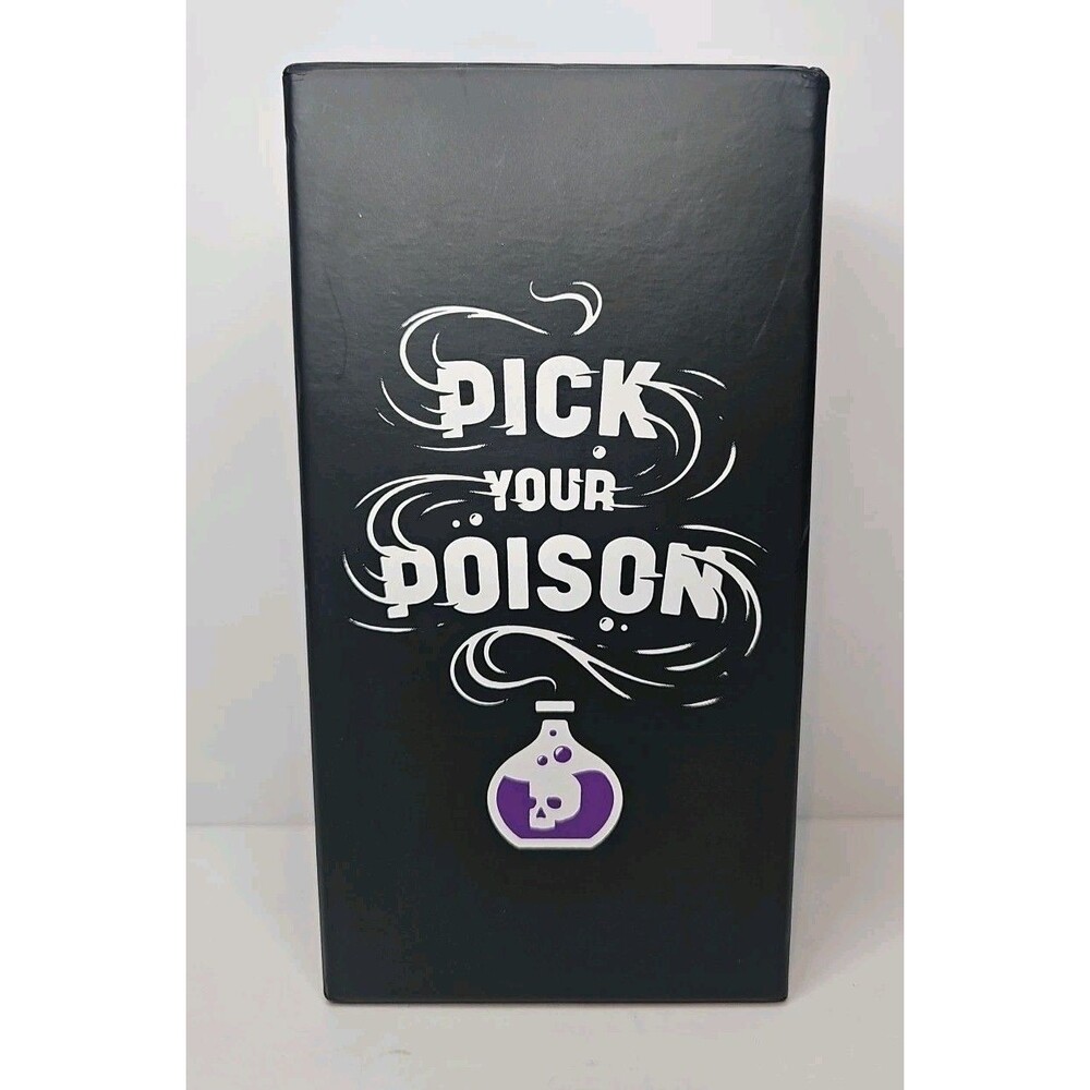 Pick Your Poison Card Game The “What Would You Rather Do?” Party Game